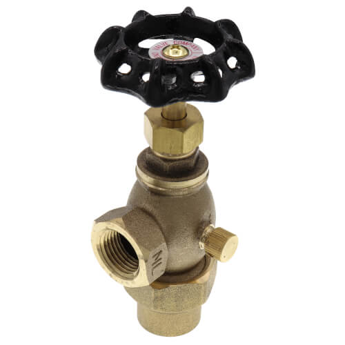 Main product image of T-442NL, 3/4" Flare x 1/2" FNPT Bronze Meter Valve (Lead Free)