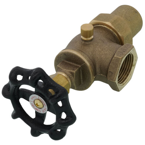 Main product image of T-442NL, 1" Flare x FNPT Bronze Meter Valve (Lead Free)