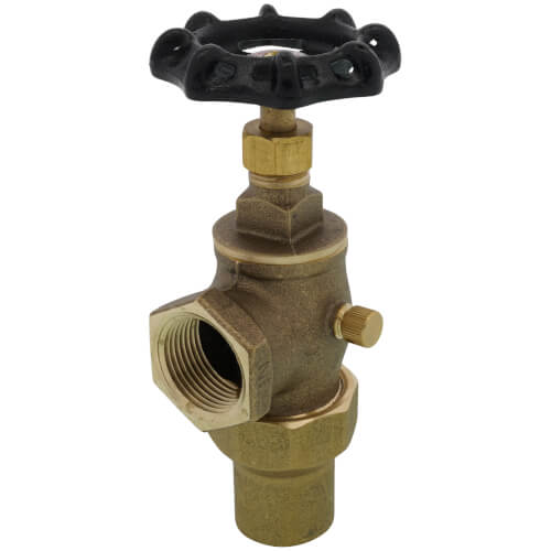 Main product image of T-442NL, 1" Flare x FNPT Bronze Meter Valve (Lead Free)