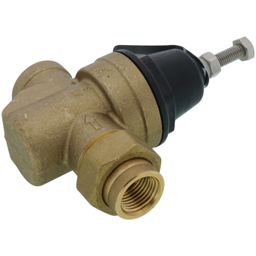3/4" Brass Compact Water Pressure Reducing Valve (Lead Free)