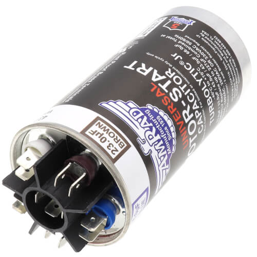 Main product image of 23-208 MFD Turbolytic JR Universal Replacement Capacitor (125-330V)