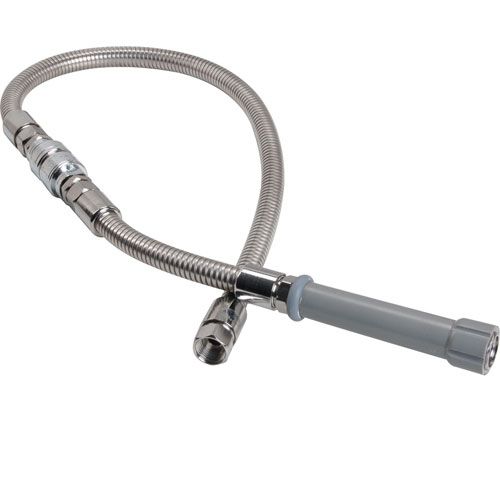 Main product image of Hose, 44" Flexible Stainless Steel, Backflow Preventer For Continuous Pressure Application, B-0044-V9