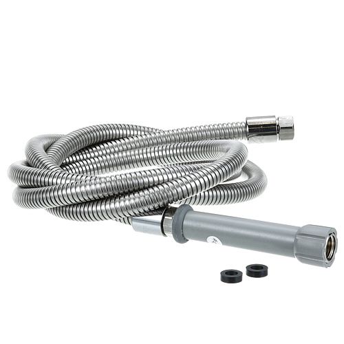 Main product image of Hose, 96" Flexible Stainless Steel (gray Handle), B-0096-H