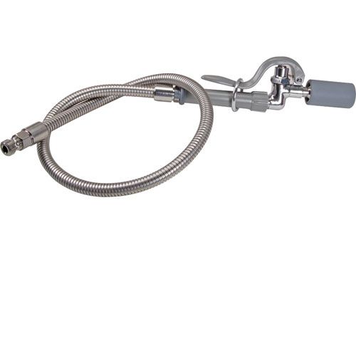 Main product image of Spray Valve w/ Low Flow Head (b-0107-c) And 44" Flexible Stainless Steel Hose (b-0044-h), B-0100-C
