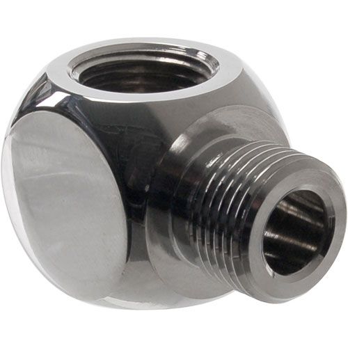 Main product image of Retro Glass Filler Pedestal Cube, Chrome-plated Brass (Retro Old-style & Equip), 000741-40