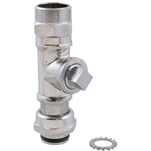 Main product image of Easyinstall Tee Assembly, Chrome Plated, B-TEE-EZK