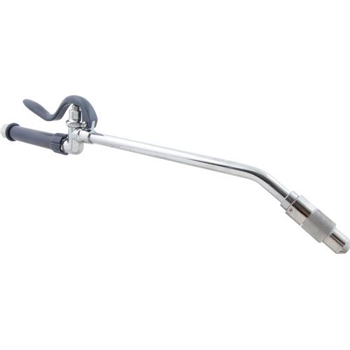 Main product image of Hose Reel Extended Spray Valve Unit, Blue Handle, 3/8" NPT Female Inlet, EB-2322