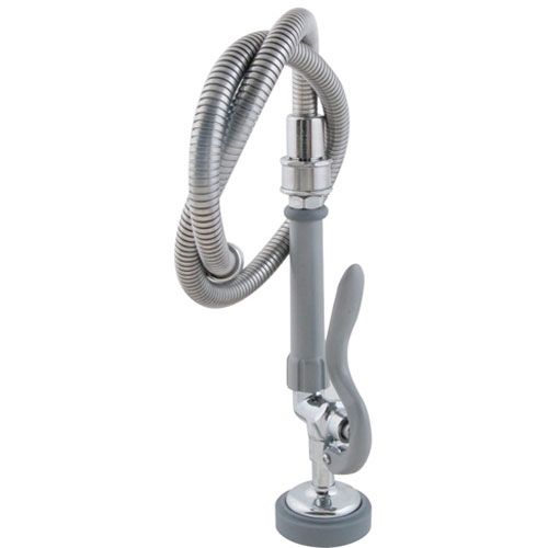 Main product image of Spray Valve (b-0107) & Flex Stainless Steel Hose (b-0044-h) & Swivel (018200-40), B-0100-SWV