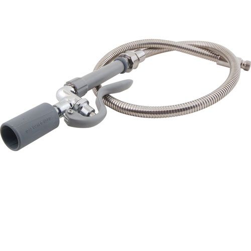 Main product image of Spray Valve w/ Low-flow Tip (b-0107-c) & Flex Stainless Steel Hose (b-0044-h) & Swivel (018200-40), B-0100-C-SWV