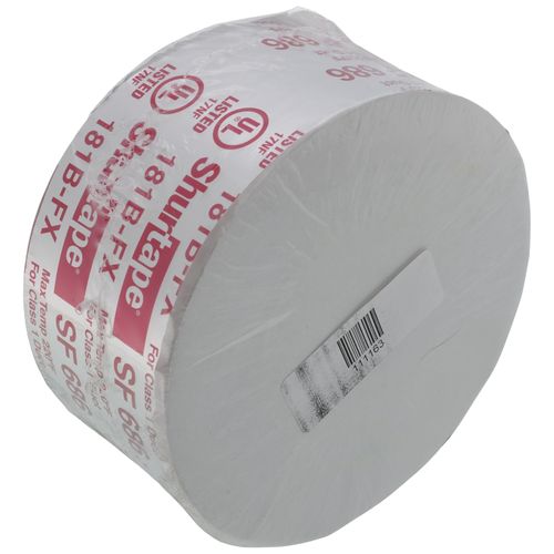 Main product image of SF 686 ShurMASTIC Silver Printed Indoor/Outdoor Roll Mastic Foil Tape (3" x 100')