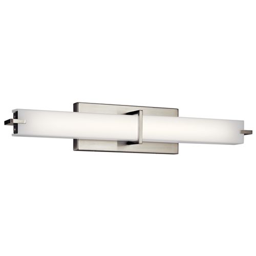 Main product image of 26" Linear LED Vanity Light (Brushed Nickel)