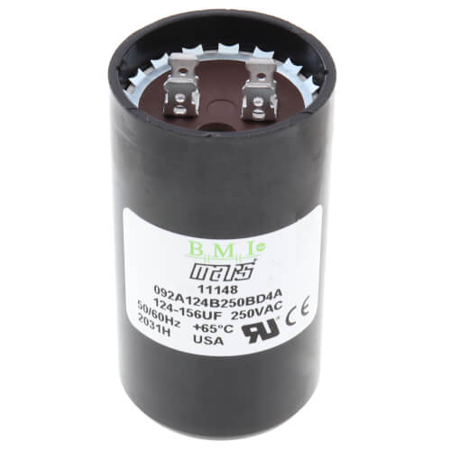 124-156 MFD Round Start Capacitor (220/250V)