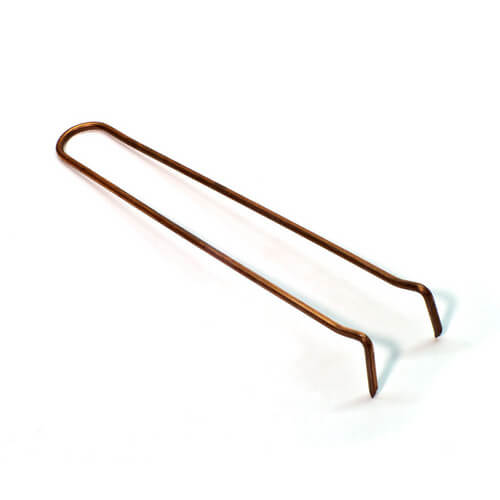 Main product image of 1-1/4" x 6" Copper Coated Pipe Hook