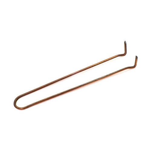 111CT1296 Carpenter and Paterson 111CT1296 3/4" x 6" Copper Pipe Hook