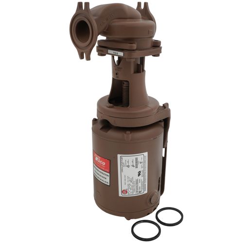 Main product image of 112 Stainless Steel Three-Piece Circulator Pump, 1/3 HP