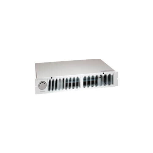 Model 112 White Kickspace Heater w/ Built-In Thermostat (1500W 240VAC, 750/1500W 120VAC)