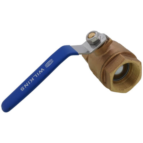 Main product image of 112-850 1-1/2" Tapped FNPT Full Port Ball Valve