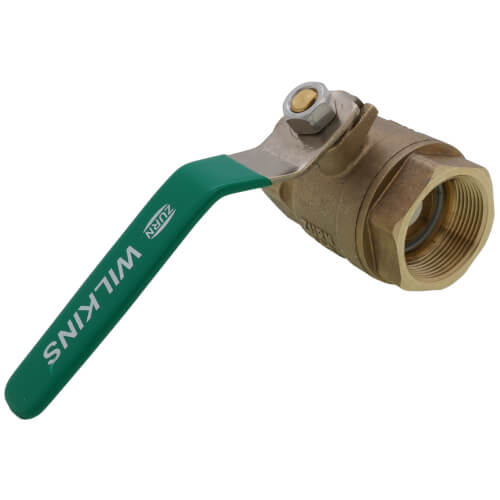 Main product image of 112-850XL 1-1/2" IPS Full Port Ball Valve (Lead Free)