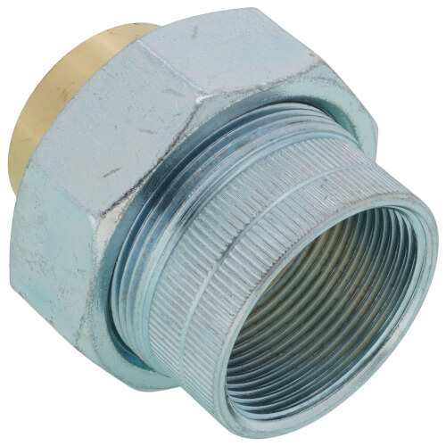 Main product image of 1-1/2" FNPT x Female Sweat Dielectric Union (Lead Free)