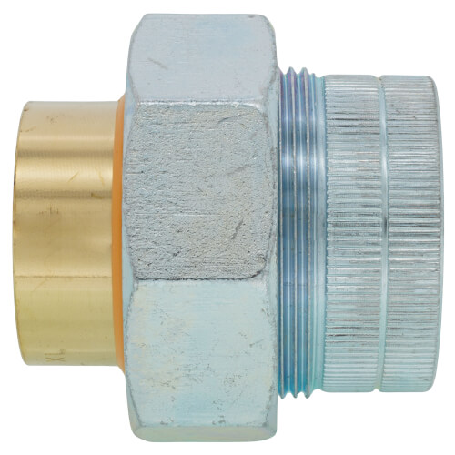 Main product image of 1-1/2" FNPT x Female Sweat Dielectric Union (Lead Free)