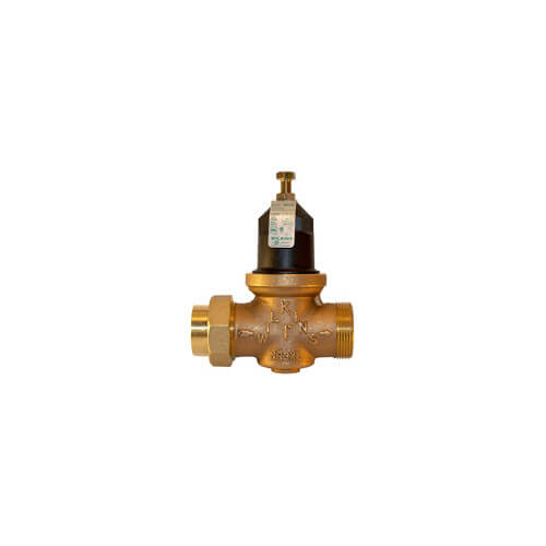 Main product image of 1-1/2" Lead Free Double Union Pressure Reducing Valve