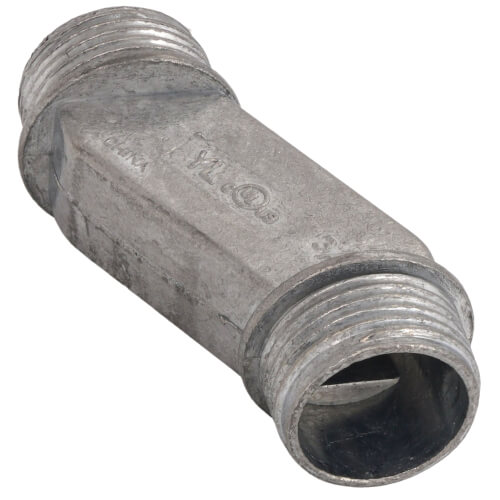 Main product image of 3/4" Zinc Rigid Offset Nipple