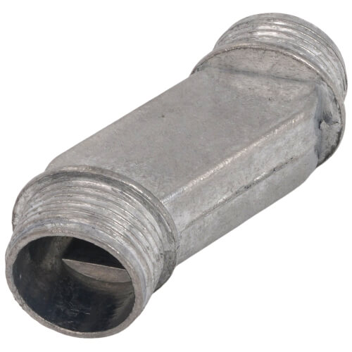 Main product image of 3/4" Zinc Rigid Offset Nipple