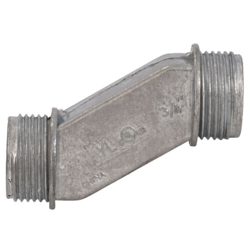 Main product image of 3/4" Zinc Rigid Offset Nipple