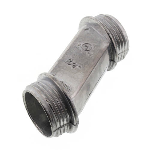 112TOPAZ Topaz 112TOPAZ 3/4" Zinc Rigid Offset Nipple