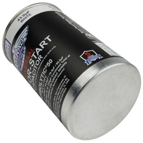 23-302 MFD Turbolytic 50 Universal Start Capacitor (125-330V)
