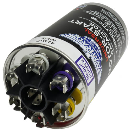 23-302 MFD Turbolytic 50 Universal Start Capacitor (125-330V)
