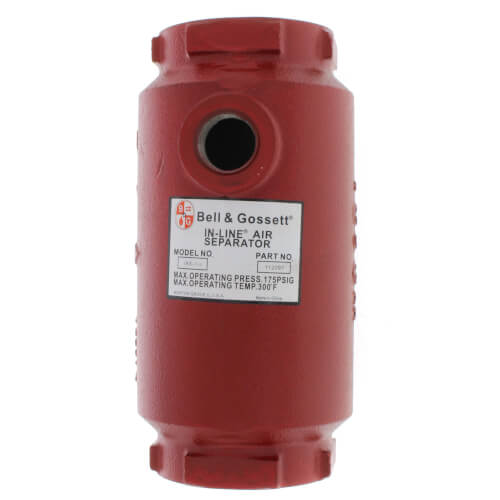 Main product image of 1-1/2" Inline Air Separator