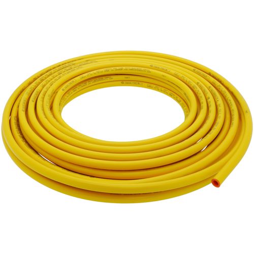 Main product image of Gas-Tec 1/2" OD x 100' Coated Copper Refrigeration Tubing Coil (Yellow)