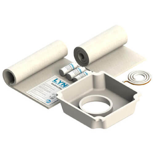 Main product image of Replacement Combustion Chamber Kit for Weil- McLain 78, 80, 6” Burner, 1122-LYNN