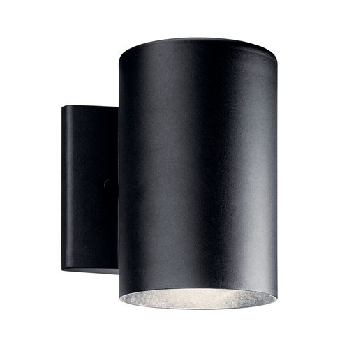 Main product image of Cylinder 3000K LED 7" Wall Light (Textured (Black)
