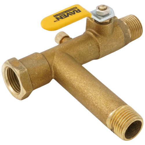 Main product image of Single Shutoff Expansion Tank Valve