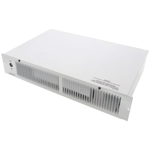 Main product image of Model 112 White Kickspace Heater w/ Built-In Thermostat (1500W 240VAC, 750/1500W 120VAC)