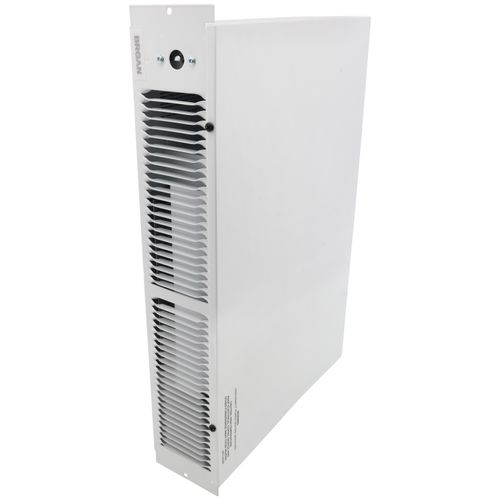 Main product image of Model 112 White Kickspace Heater w/ Built-In Thermostat (1500W 240VAC, 750/1500W 120VAC)