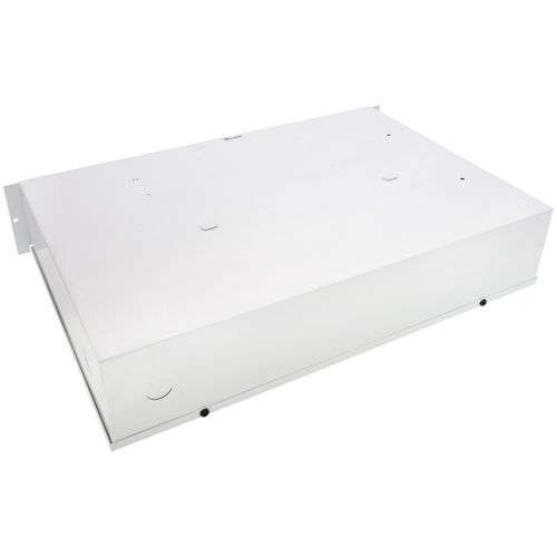 Main product image of Model 112 White Kickspace Heater w/ Built-In Thermostat (1500W 240VAC, 750/1500W 120VAC)