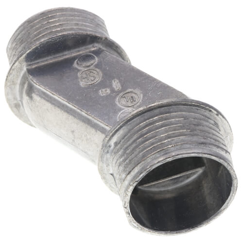 Main product image of 1" Zinc Rigid Offset Nipple