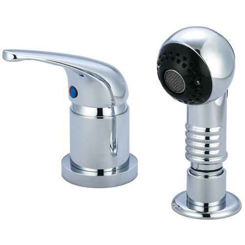Main product image of Single Handle Shampoo Faucet, 2.0 GPM (Chrome), 1130-CENTRAL-BRASS