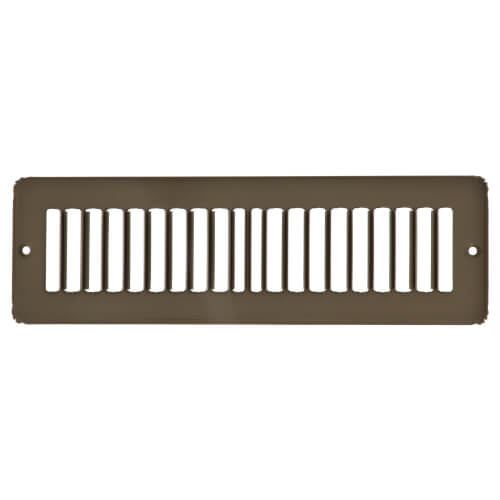 Main product image of 10" x 2" (Wall Opening Size) Golden Sand Toe-Space Grille (420 Series)