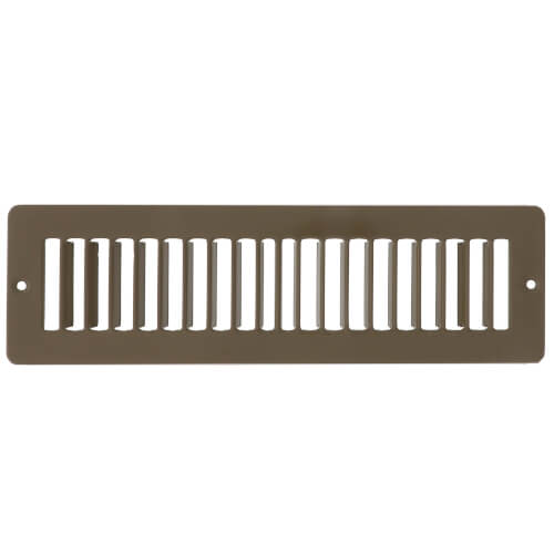 Main product image of 10" x 2" (Wall Opening Size) Golden Sand Toe-Space Grille (420 Series)