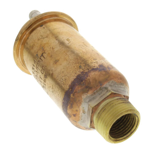 Model No. 87, 1/2" (Female) & 3/4" (Male) Automatic Air Vent