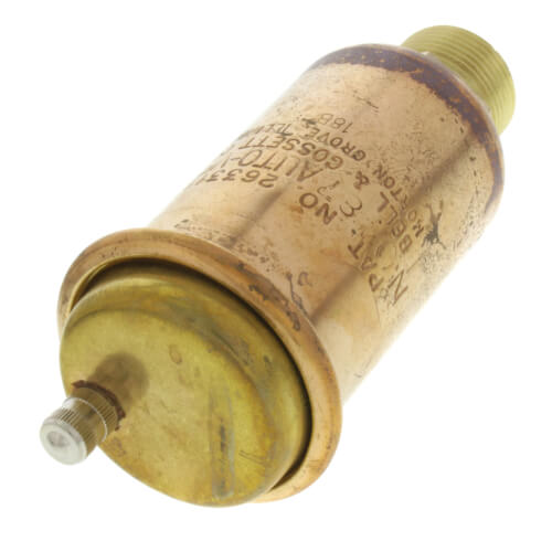 Model No. 87, 1/2" (Female) & 3/4" (Male) Automatic Air Vent