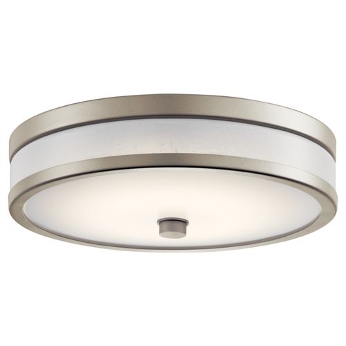 Main product image of Pira 12" LED Flush Mount (Brushed Nickel)