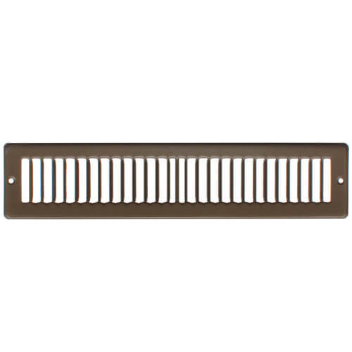 Main product image of 14" x 2" (Wall Opening Size) Golden Sand Toe-Space Grille (420 Series)