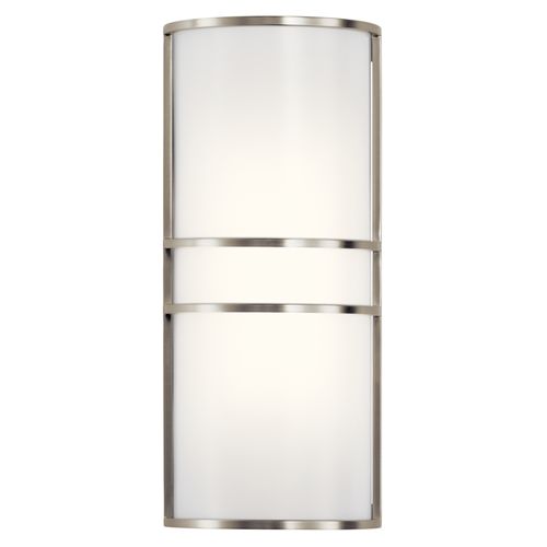 Main product image of 2 Light LED Wall Sconce (Brushed Nickel)
