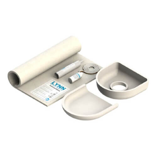 Main product image of Replacement Combustion Chamber Kit for Dunkirk Empire Water II & Crown Bahama Swing-Out, 1132
