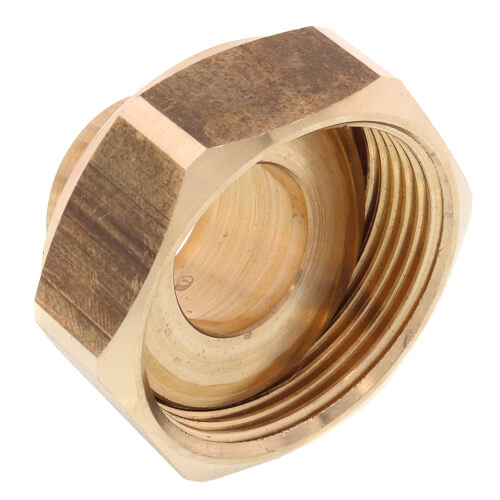 Main product image of UC-3/4S 3/4" Sweat Bronze Half Union Connection (Pair) for NBF Series Circulators - Lead Free